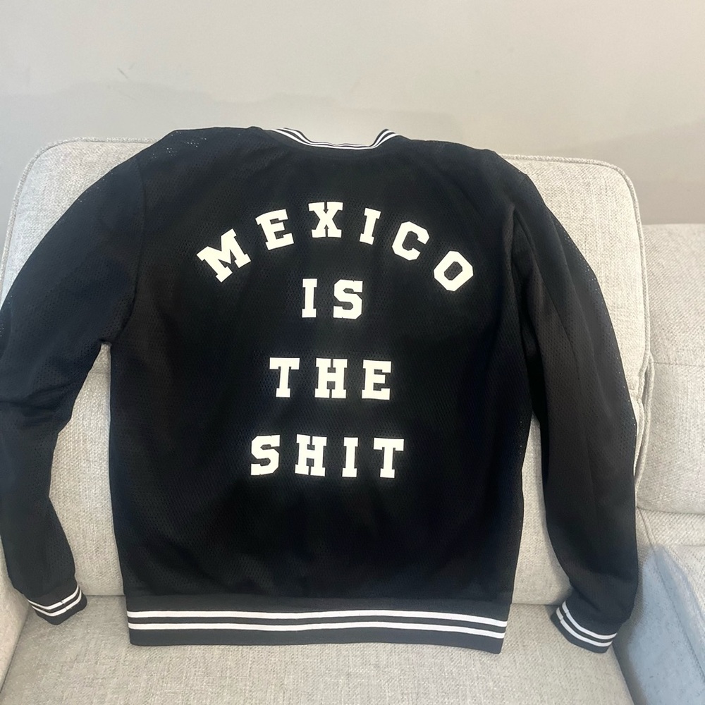 Mexico is the shit jacket